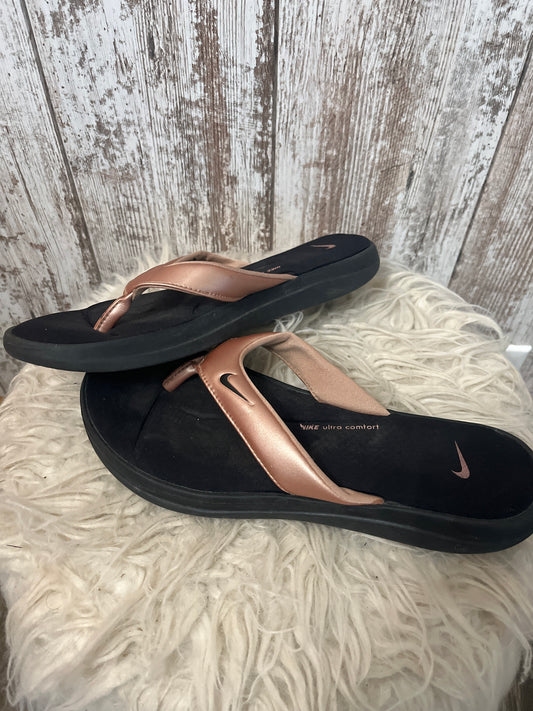 Nike pink flip flops women’s 7.5 $5