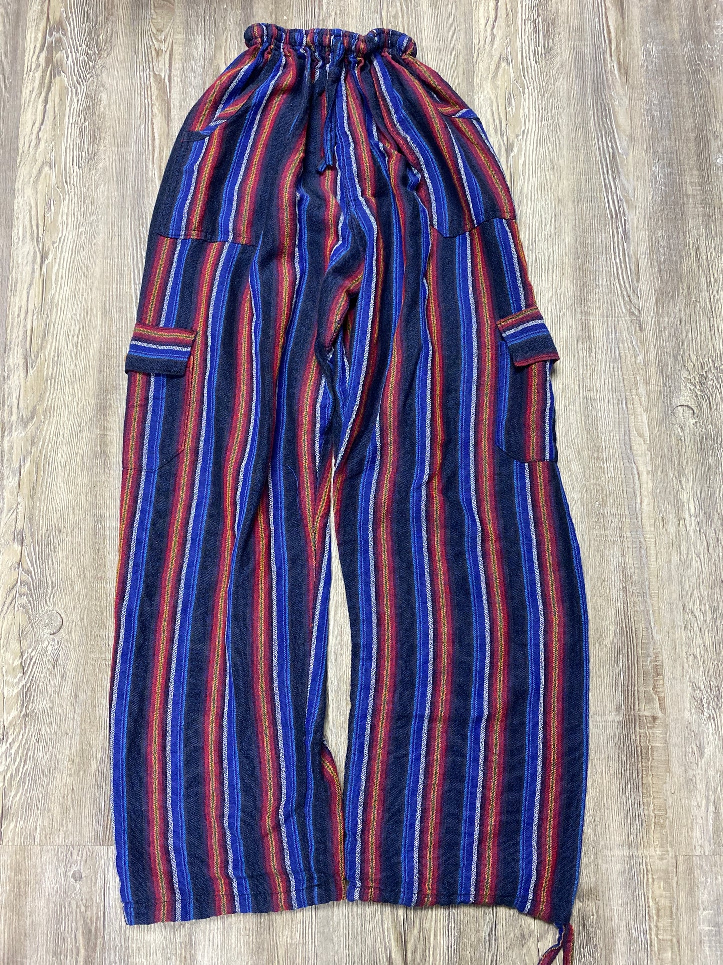 Striped elastic waist Size M