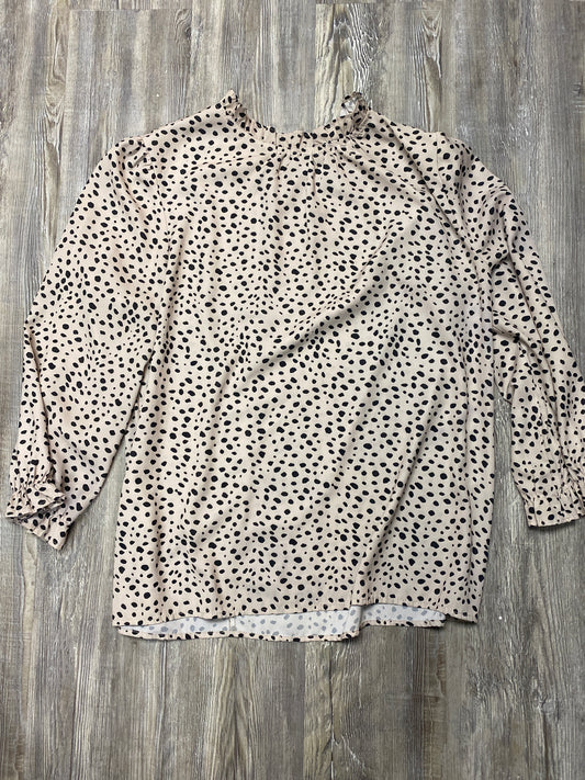 Polka Dot size xl $5