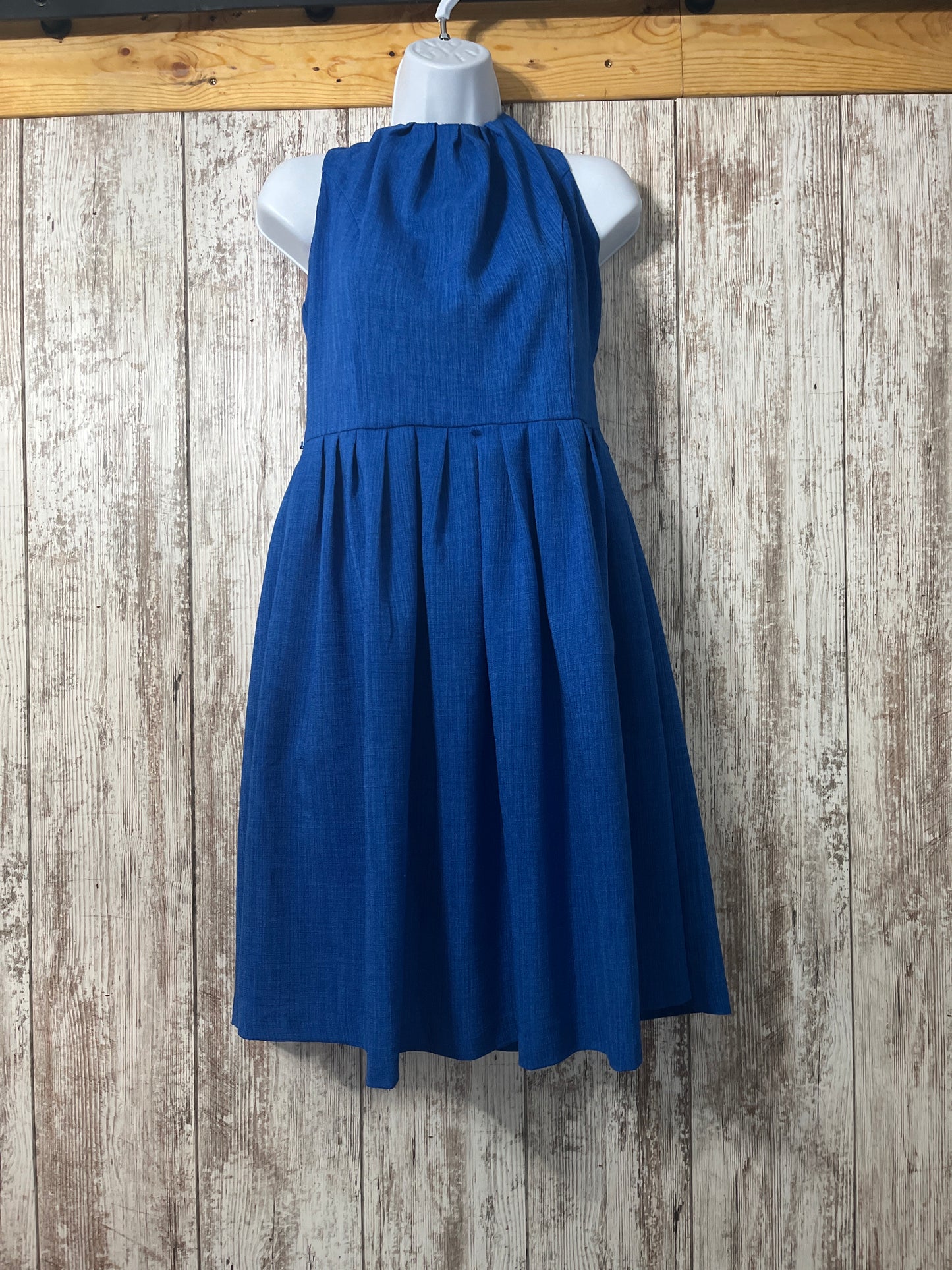ELLEN TRACY Royal blue dress size 10 $5
