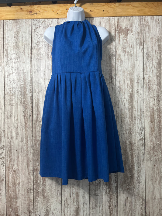 ELLEN TRACY Royal blue dress size 10 $5