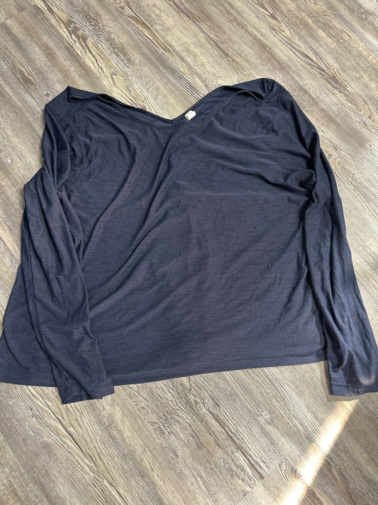 Breath On split back athletic shirt size 3x $4