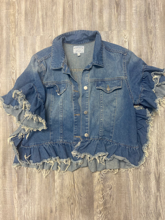 Hayden Jean jacket s/m (runs big) $8