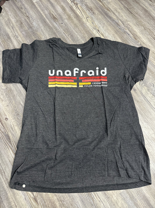NEW!! Love in Faith “Unafraid” tee size xl $8