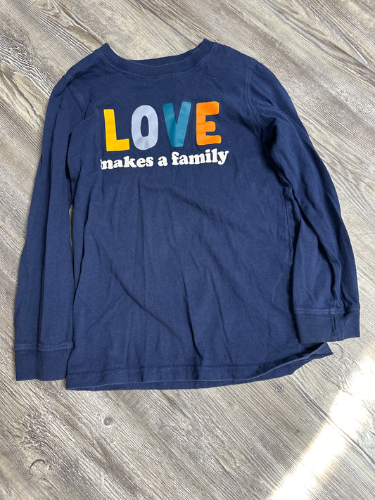 Love makes a family tee youth size 8 $2