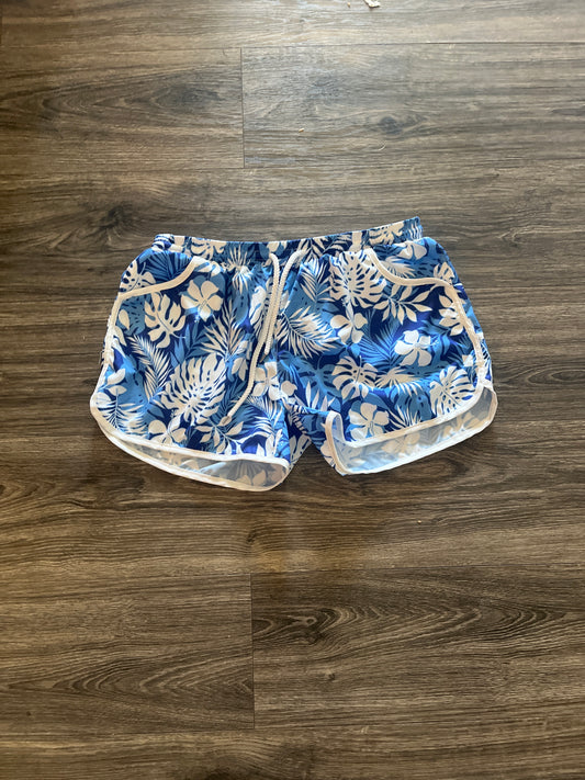 Blue Hawaiian swim shorts New size large $10