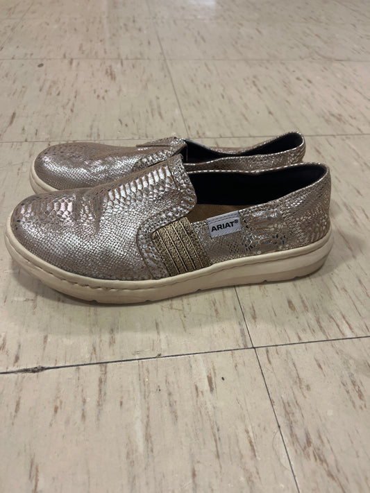 ARIAT tan shoes women’s 5.5 $8