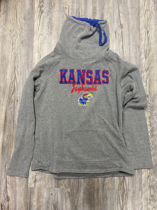Colosseum KU hoodie Size M tag #38