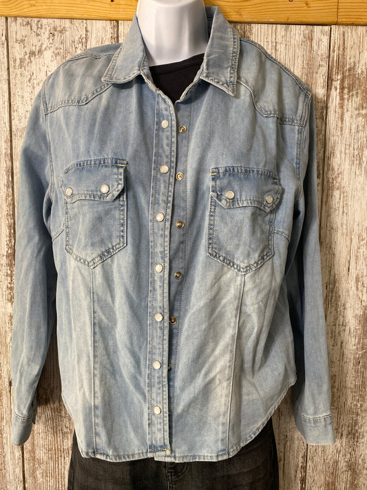 Blakeley Dolly Denim Small/Medium tag #21