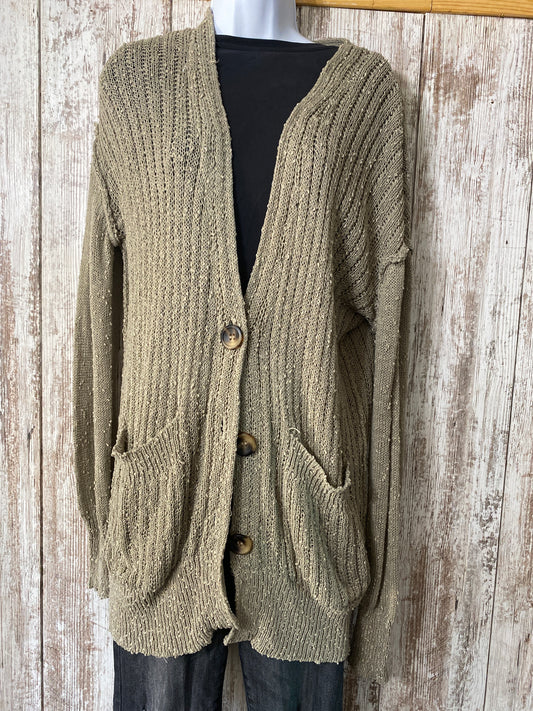 KyeMi Mid-Length Sweater Cardigan Medium tag #67