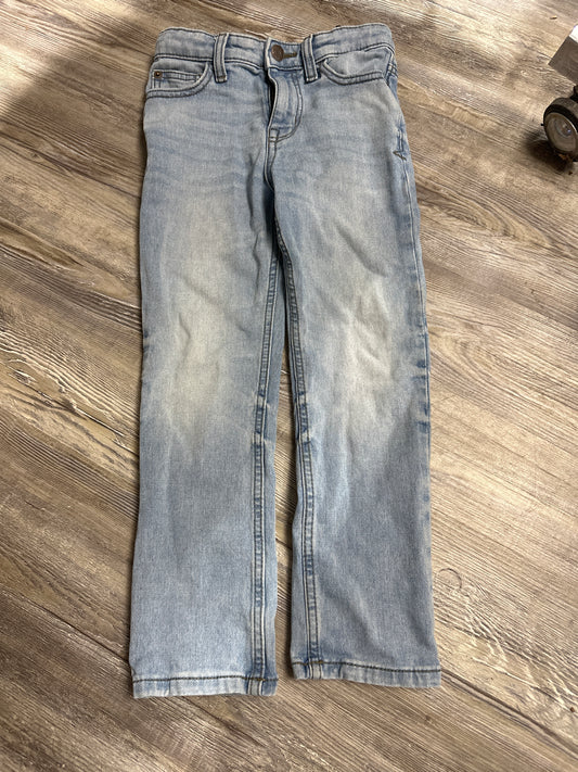 Cat and Jack boys size 7 slim $4