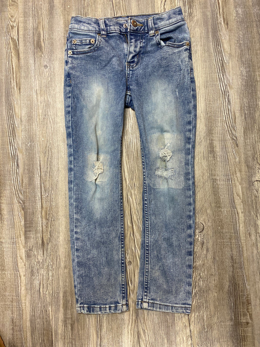 Wonder Nation boys 7 slim $3