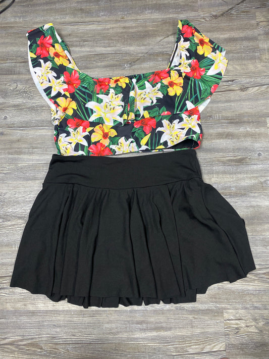 Davi & Dani two piece swimsuit, new size 1xl $12