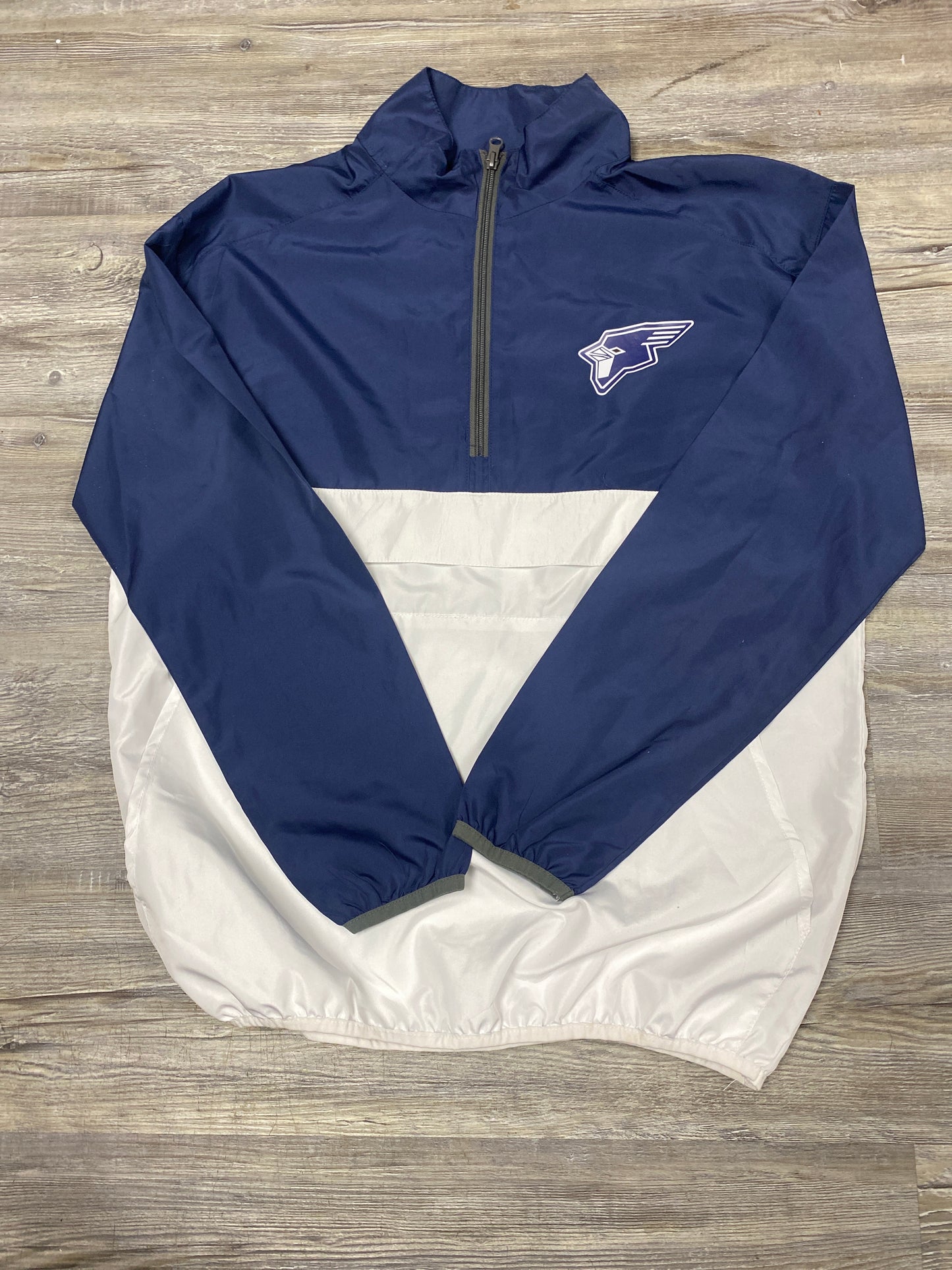 North and Acrux quarter zip small $8