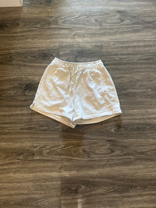 CRZ Yoga white shorts size XS $3