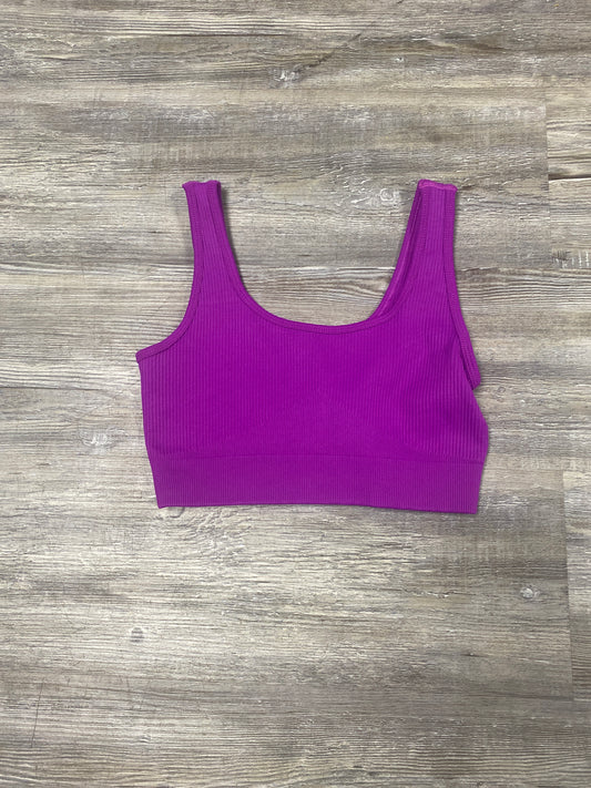 Purple bra size small $2