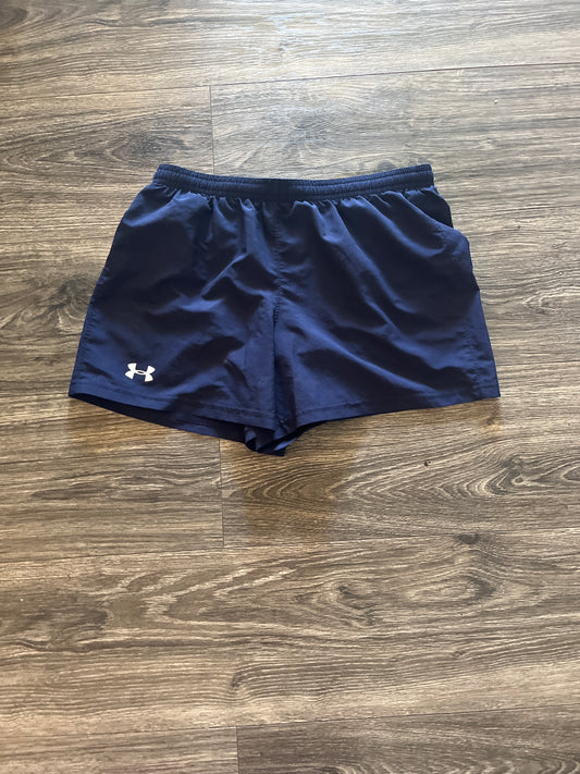 Under Armor dark blue shorts size small/medium $8