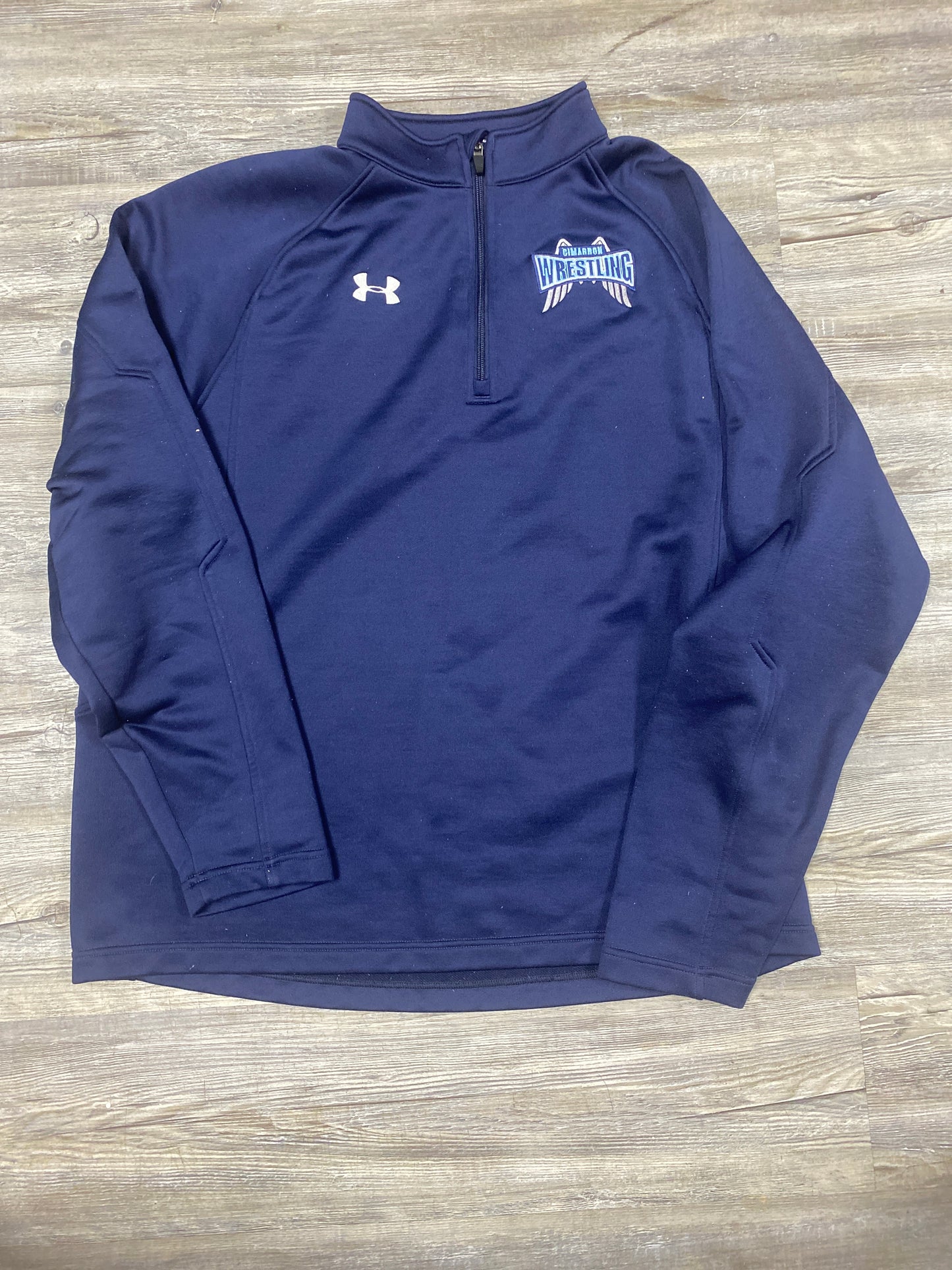 Under Armor Cimarron Wrestling xl $8