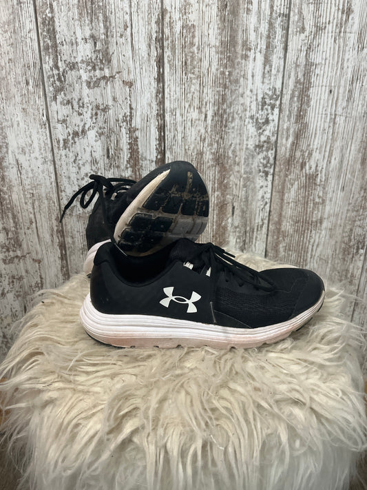 Black Under Armor tennis shoe women’s 6.5 $5