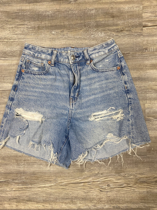 American Eagle jean shorts size 0 $8