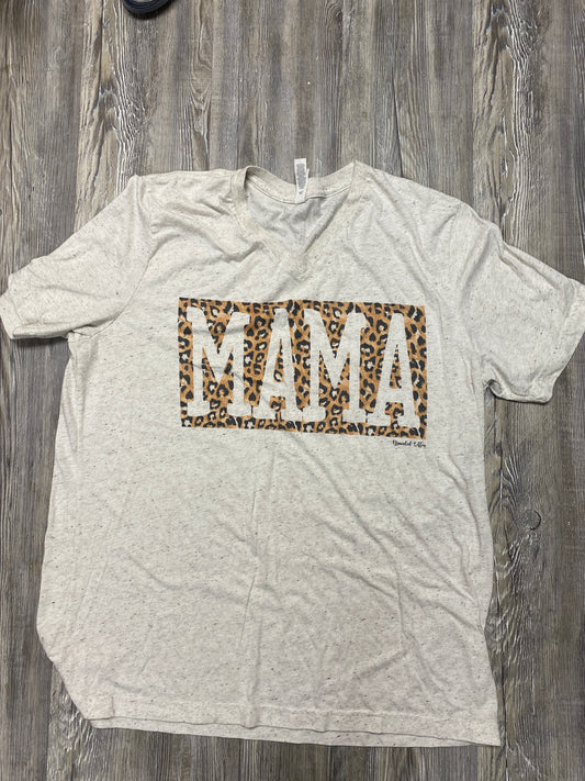 Mama Tee Size XL tag #79