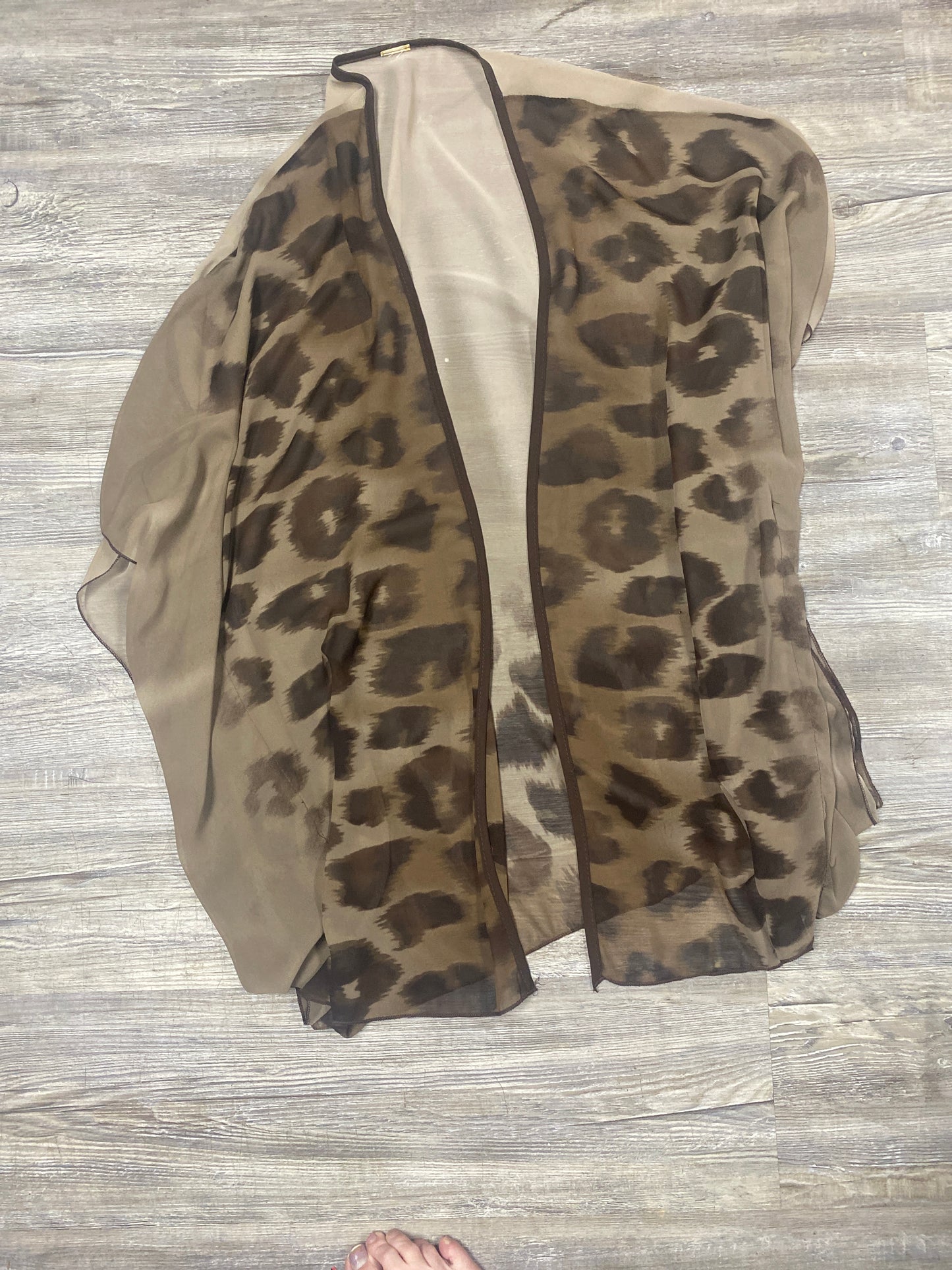Leopard print large $3