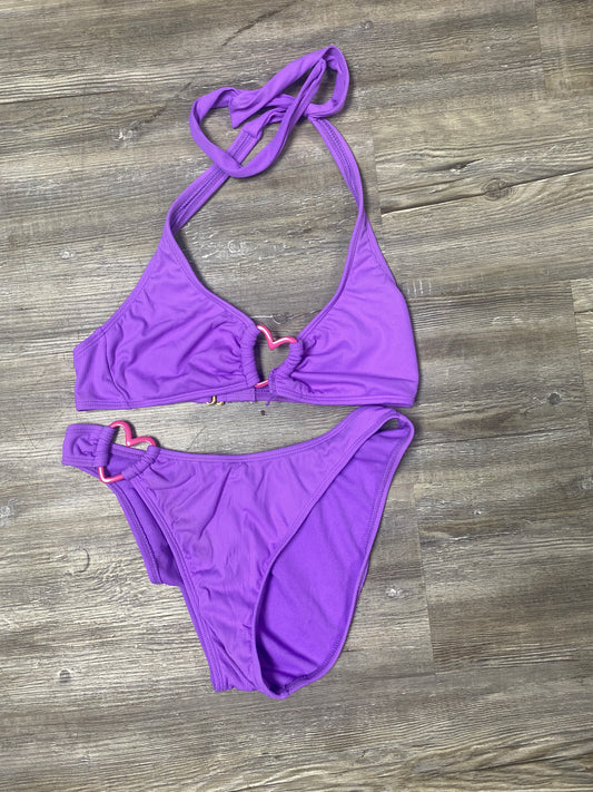 Purple heart, two-piece swimsuit size small $3