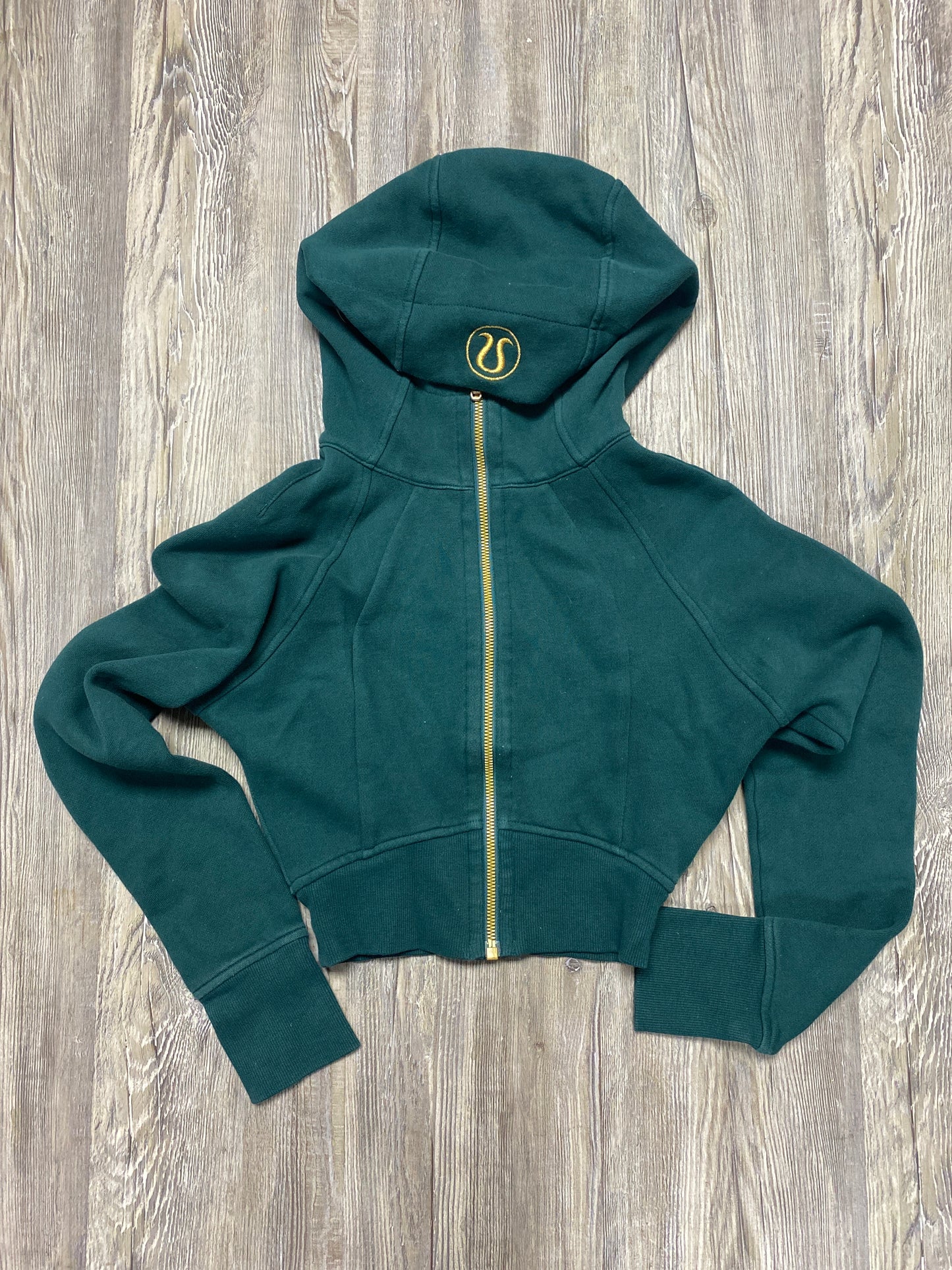 Lululemon cropped hoodie Size 0 tag #75