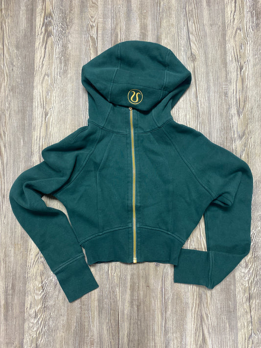 Lululemon cropped hoodie Size 0 tag #75