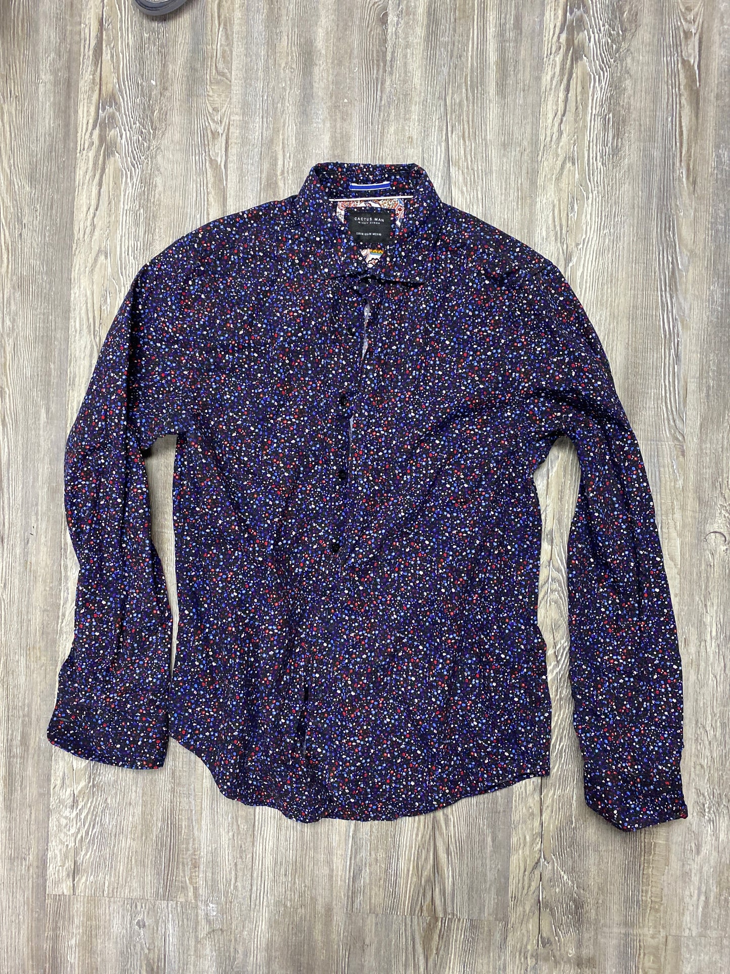 Cactus Man Size M tag #29