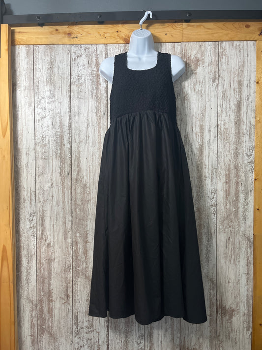 Entro Black long tank dress size small $8