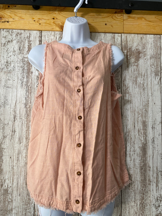 Shop The Mint Fringe Sleeveless Small