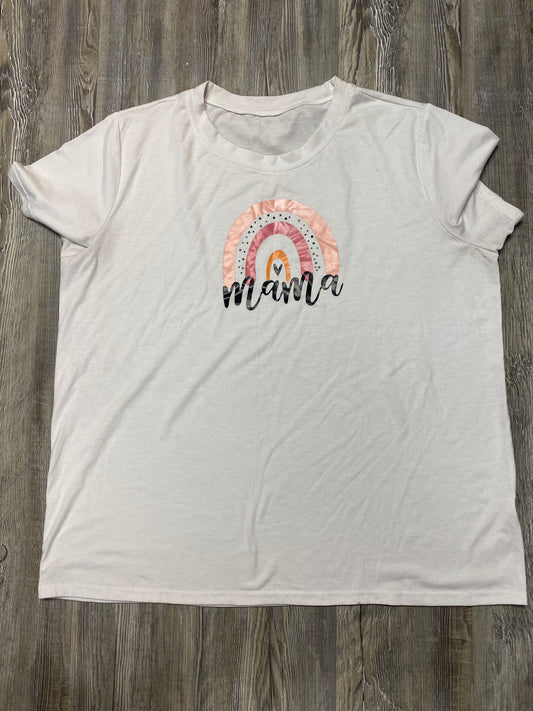 Mama tee size 2xl $3