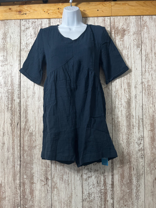Dark blue romper size XS     $8