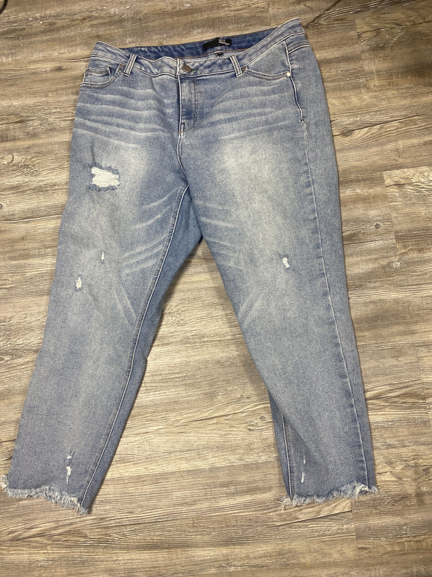 1822 denim 14w $8