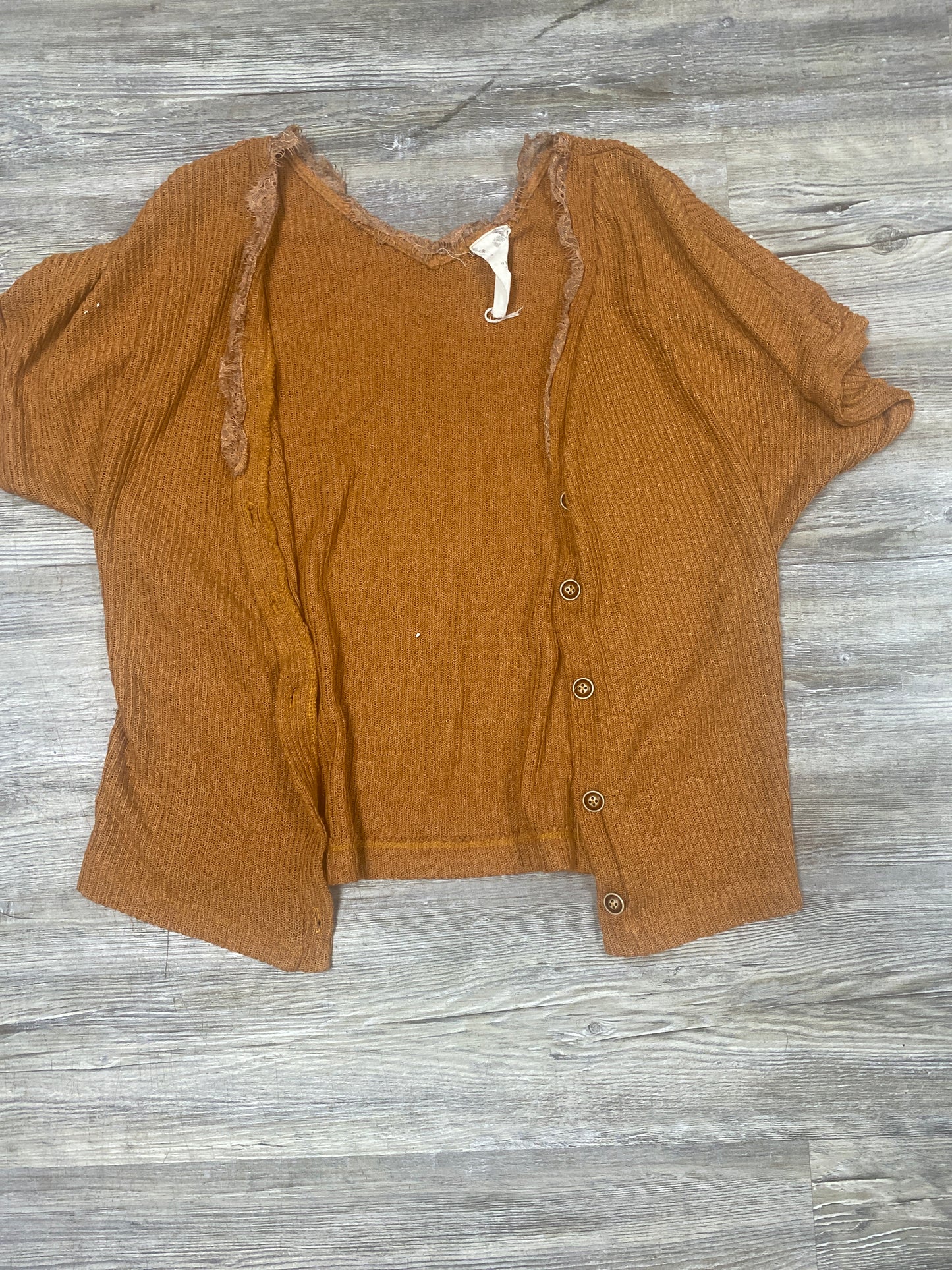 Blue pepper mustard size small $3
