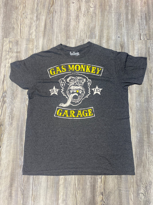 Gas Monkey Garage tee size large $3