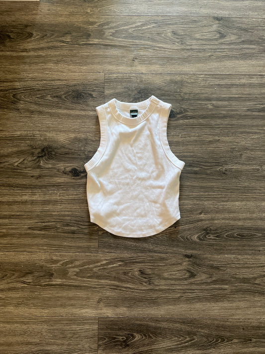 Wild fable white tank top size small $3