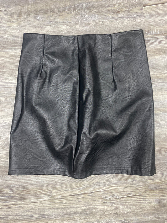 SHEIN size small pleather $3