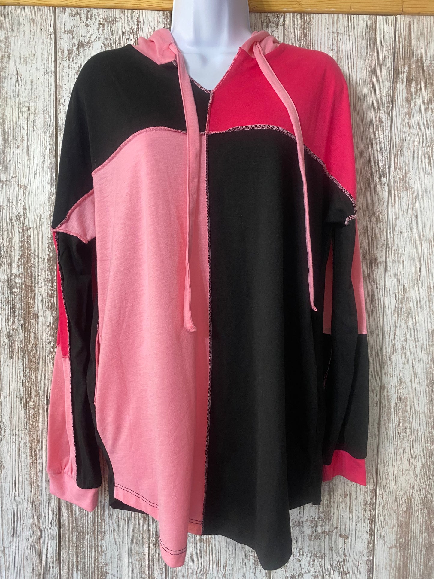 Sunshine and Rodeos Hooded Tee Medium
