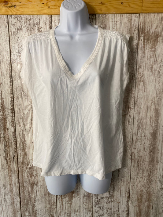 Loft White Tee Medium tag #70