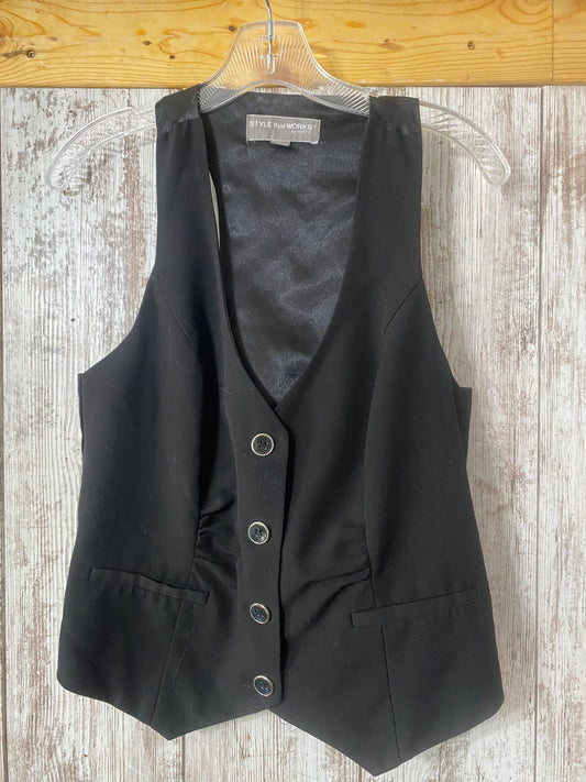 Style that Works Vest Large