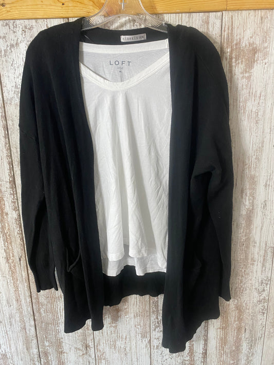 Sweater Cardigan Large