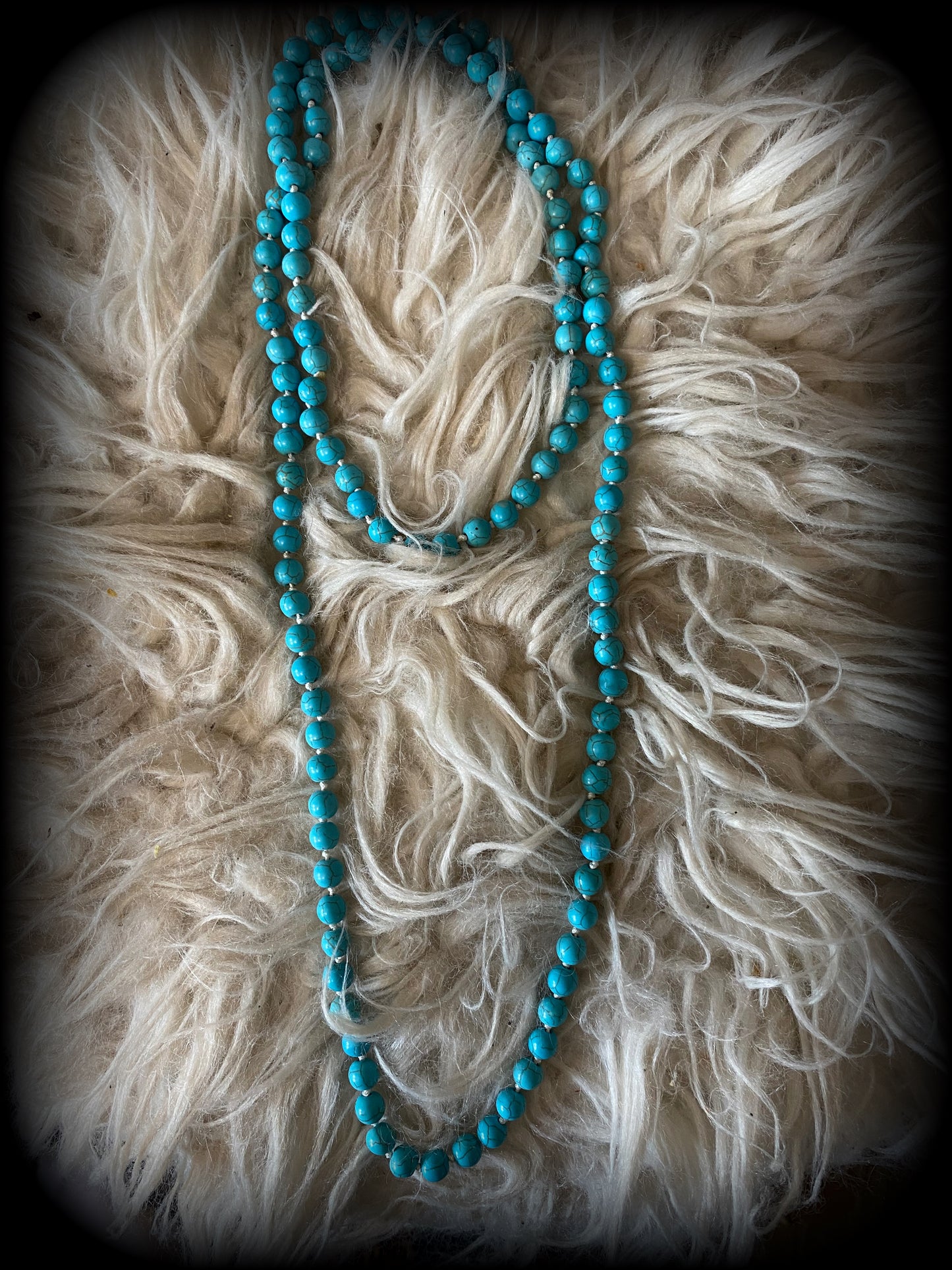 Bead necklace New tag #16
