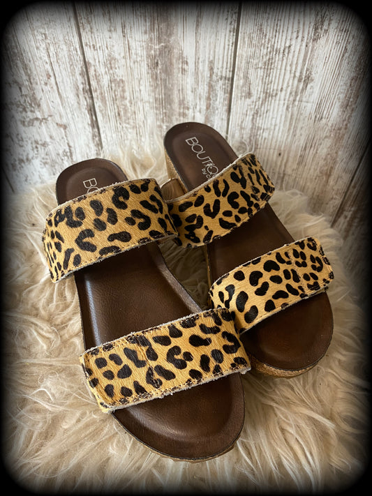 Wedge straps Size 9